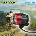 Maxtoch BI6X-1B 1000LM CREE XML T6 4 * 18650 Pack En Aluminium LED Vélo Support De Lumière